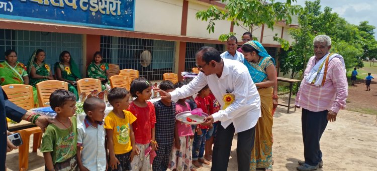 मुख्यमंत्री भूपेश बघेल ने आत्मानंद शाला के माध्यम से गरीब बच्चो को भी अंग्रेजी माध्यम में पढ़ाई का अधिकार दिया - हफीज