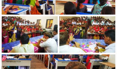 कलेक्टर ने त्रुटिरहित मतदाता सूची तैयार करने ली बैठक