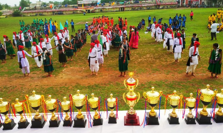 राज्य शालेय खेल    मेजबान दुर्ग   बस्तर जोन के साथ बना संयुक्त चैम्पियन