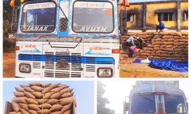 केसीजी में धान खरीदी और उठाव हो रहा नियमित