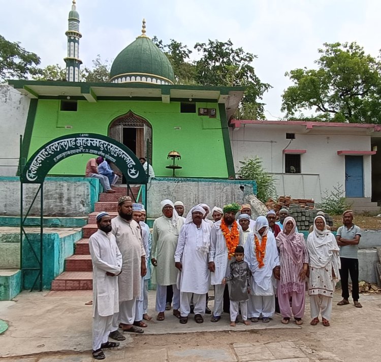 हज पर वही जाते है जिसे रसुल अल्लाह बुलाते है                           हाफिज सरिफुल हक़ साहब