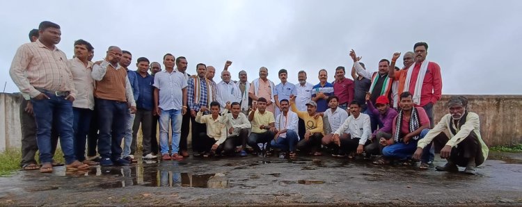 पंचायत चुनाव को लेकर कांग्रेस पार्टी का बैठक का दौर की शुरुआत