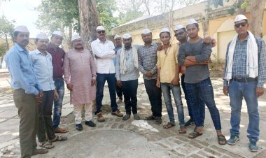 सेवादल महासचिव का सघन जनसम्पर्क