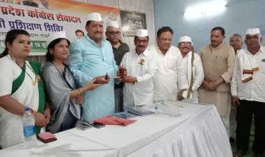 कांग्रेस की नींव है सेवादल गिरीश देवांगन