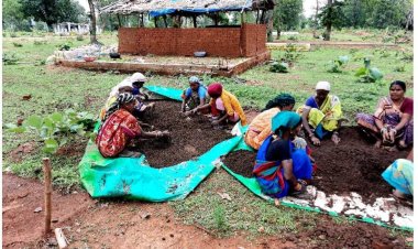 *शाकम्बरी स्व सहायता समुह की महिलाओं को  सुराजी ग्राम योजनान्तर्गत हुआ 1 लाख 10 हजार  रुपय का हुआ लाभ*