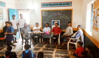 शासकीय प्राथमिक शाला उरतुली  में प्रवेश उत्सव मनाया गया*