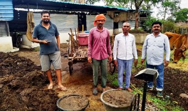 केसीजी ने हासिल किया राज्य में दूसरा रैंक, 84 प्रतिशत गौठानों में हुई गोबर क्रय*