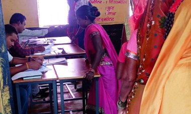 केसीजी में शांतिपूर्ण सम्पन्न हुआ पंचायत उप-चुनाव निर्वाचन