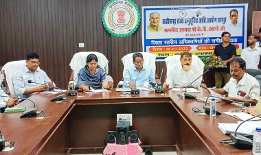 शासन की योजनाओं का पूर्ण लाभ अंतिम छोर के हितग्राही को मिले    श्री के.पी. खाण्डे