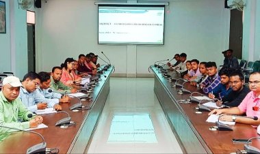 स्वीप नोडल एवं कैम्पस एम्बेसडर की हुई बैठक