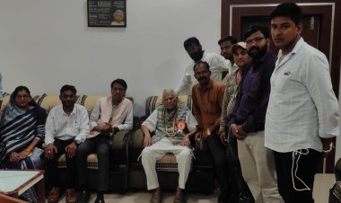 छत्तीसगढ़ मीडिया एसोसिएशन के प्रदेश अध्यक्ष नंदकुमार बघेल ने किया खैरागढ़ जिले का दौरा