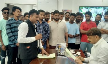 राजनांदगाव के तर्ज मे होगा  खैरागढ़ मेँ गणेश विसर्जन झांकी     मनराखन देवांगन