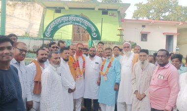 सज्जाक खान बनें नए जिले के मुस्लिम समाज अध्यक्ष