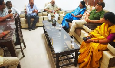 जिला चिकित्सालय स्थल चयन बैठक में नही बनी सहमति