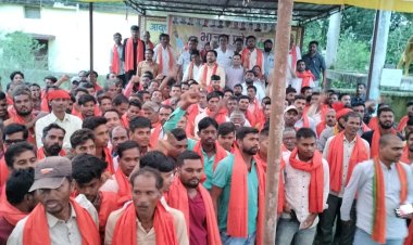 चलो संगवारी भाजपा संग जुड़बो अभियान   कांग्रेस के गढ़ मेँ सेंध