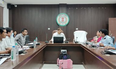 कलेक्टर गोपाल वर्मा ने स्वतंत्रता दिवस आयोजन हेतु बैठक लेकर दिए निर्देश