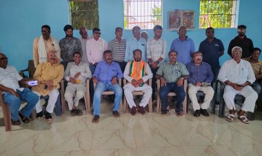 पूर्व विधायक गिरवर जंघेल ने की खैरागढ़ विधानसभा से टिकट की मांग