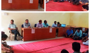 धान खरीदी हेतु 30 सितंबर तक होगा पंजीयन  दिया गया प्रशिक्षण