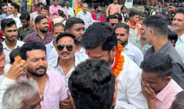 विक्रांत सिंह के दौरे से भाजपाइयों में भरा जोश