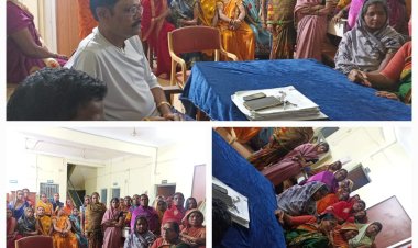 अवैध शराब की शिकायत को लेकर महिलाओं ने पुलिस थाने में बोला धावा