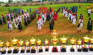 राज्य शालेय खेल    मेजबान दुर्ग   बस्तर जोन के साथ बना संयुक्त चैम्पियन