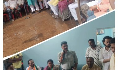 भारत जोड़ो आंदोलन के वर्षगांठ पर एकजुट दिखे खैरागढ़ विधानसभा के कांग्रेसी