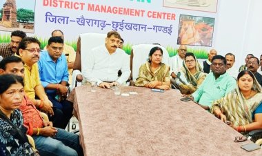 मुख्यमंत्री ने केसीजी में किया 17 करोड़ 48 लाख के कार्यों का भूमिपूजन व लोकार्पण