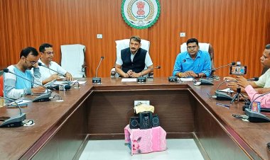 आदर्श आचार संहिता के साथ जिले में धारा 144 लागू      जिला दण्डाधिकारी ने जारी किया आदेश