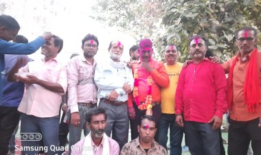 गिरिश सेन को हराकर नरेन्द्र सेन बने सेन समाज  अध्यक्ष