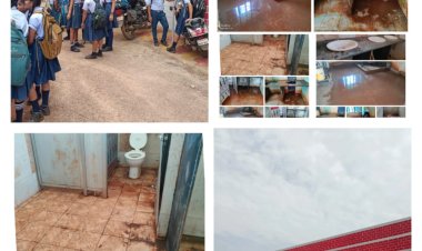 स्वामी आत्मानंद स्कूल छुईखदान मेँ गन्दगी का अम्बार                                                        स्कुल प्रशासन के ऊपर से उठा भरोसा          स्वामी आत्मानंद स्कूल छुईखदान मेँ गन्दगी का अम्बार                                                        स्कुल प्रशासन के ऊपर से उठा भरोसा