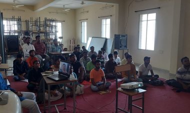 इंदिरा कला संगीत विश्व विद्यालय मेँ शास्त्रीय नृत्य मेँ व्याख्यान हुआ संपन्न