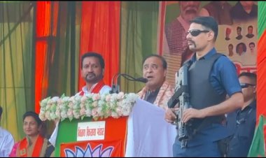 हमें बेरोजगारी भत्ता नही रोजगार चाहिए जो भाजपा की सरकार देगी     हेमंत विश्वाशर्मा