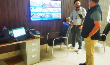 सीसीटीवी से 190 मतदान केंद्रों में होगी वेबकास्टिंग        सभी तैयारी पूर्ण