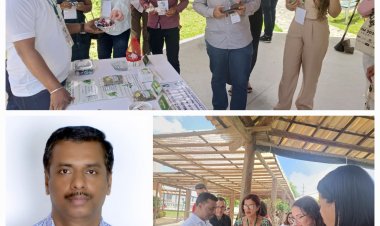 डॉ. बी एस असाटी ने ब्राजील जाकर  छत्तीसगढ़ छुईखदान का नाम ऊँचा किया