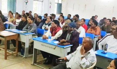 केसीजी में मतगणना अधिकारियों को किया गया प्रशिक्षित