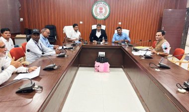 मतगणना हेतु राजनीतिक दल के प्रतिनिधियों      अभिकर्ताओं का हुआ प्रशिक्षण