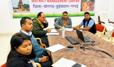 धान खरीदी पर खाद्य संचालक और एमडी ने वर्चुअल बैठक में दिए निर्देश