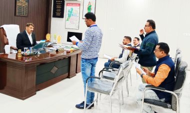 स्वास्थ्य जिला सलाहकार समिति की बैठक हुई सम्पन्न