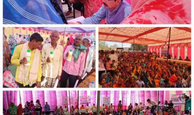 जिले के अंतिम छोर तक पहुंच रही केंद्र सरकार के योजनाओं की प्रचार वाहन