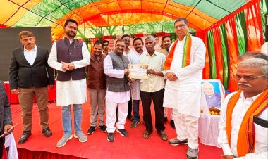 जिले के किसानो के खातों मे दो वर्षो की लंबित बोनस की राशि 70 करोड़ रूपये अंतरित