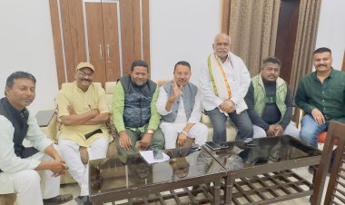 कांग्रेस के स्थापना दिवस मेँ जिले से 3000 कार्यकर्त्ता नागपुर जायेंगे