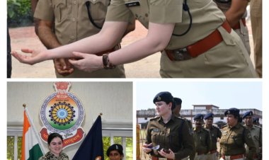 के सी जी पुलिस द्वारा वर्ष 2023 की गई उपलब्धियॉ