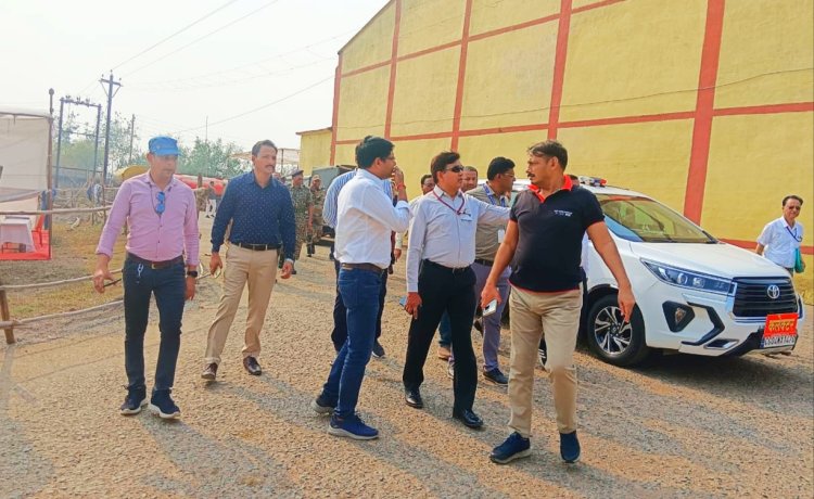 खैरागढ़ का पिपरिया वेयर हाऊस में प्रातः 8 बजे से होगी मतगणना खैरागढ़ का पिपरिया वेयर हाऊस में प्रातः 8 बजे से होगी मतगणना