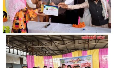 खैरागढ़ में फातिमा शेख प्रतिभा सम्मान समारोह का हुआ आयोजन