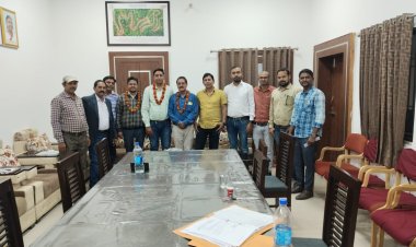 सौरभ ताम्रकार बने छ.ग. डिप्लोमा इंजीनियर्स एसोसिएशन के जिला अध्यक्ष