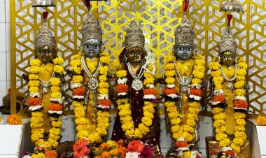 श्रीराम लला के प्राण प्रतिष्ठा मे नगर व क्षेत्र  राममय हुआ
