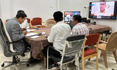 मुख्य सचिव श्री अमिताभ जैन ने ध्वनि प्रदूषण नियंत्रण के संबंध में ली वर्चुअल बैठक