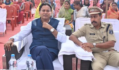 फतेह मैदान एवं सांस्कृतिक भवन में विकसित भारत संकल्प यात्रा शिविर का हुआ आयोजन