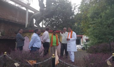 वीरांगना रानी अवन्ति बाई की प्रतिमा का होगा जीर्णोद्धार     कोमल जंघेल