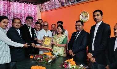 महिला गौरव सम्मान विधायक को मिला